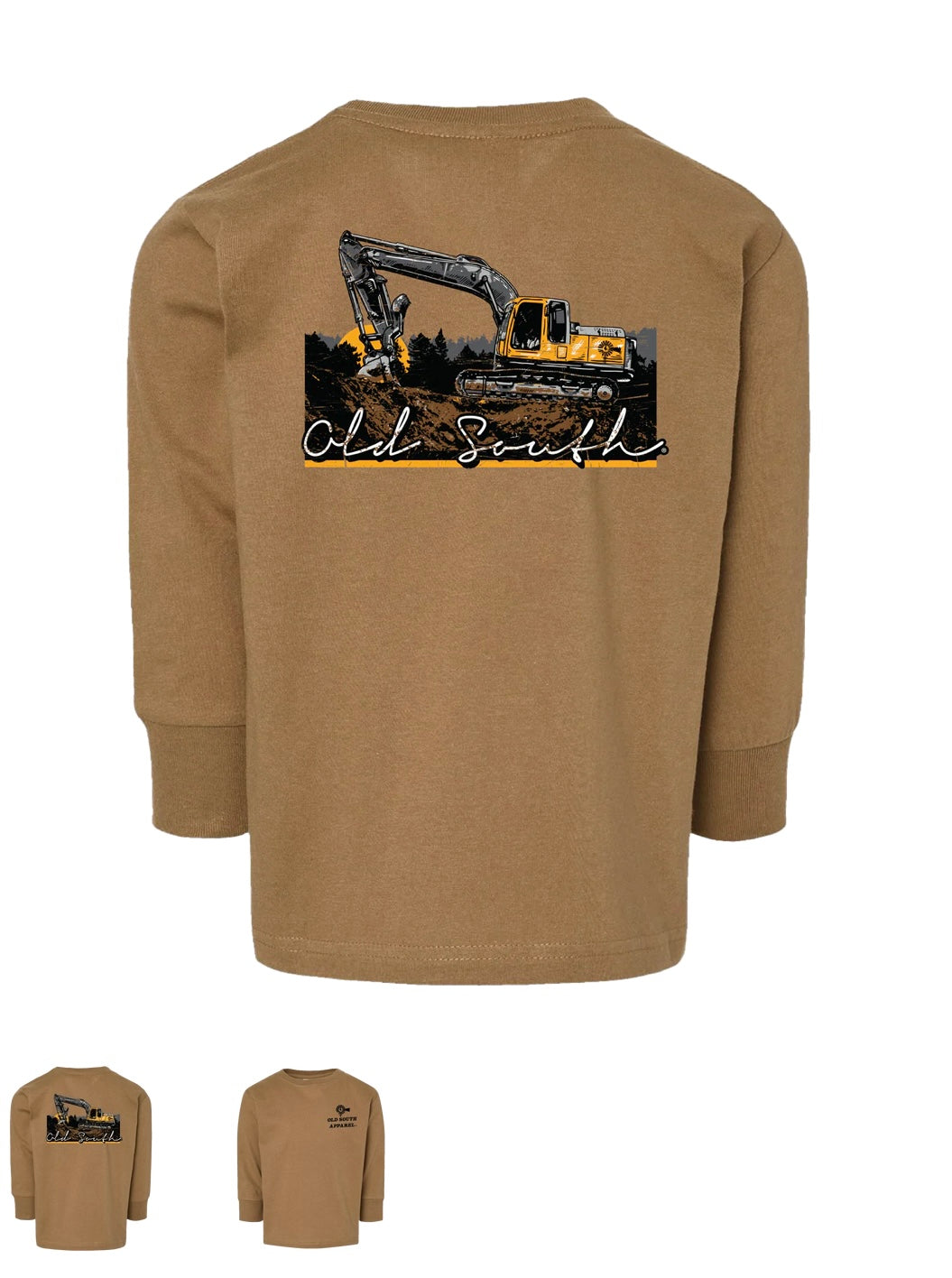 Youth Trackhoe Longsleeve
