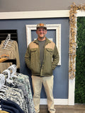 Green Wing-Lodge Jacket