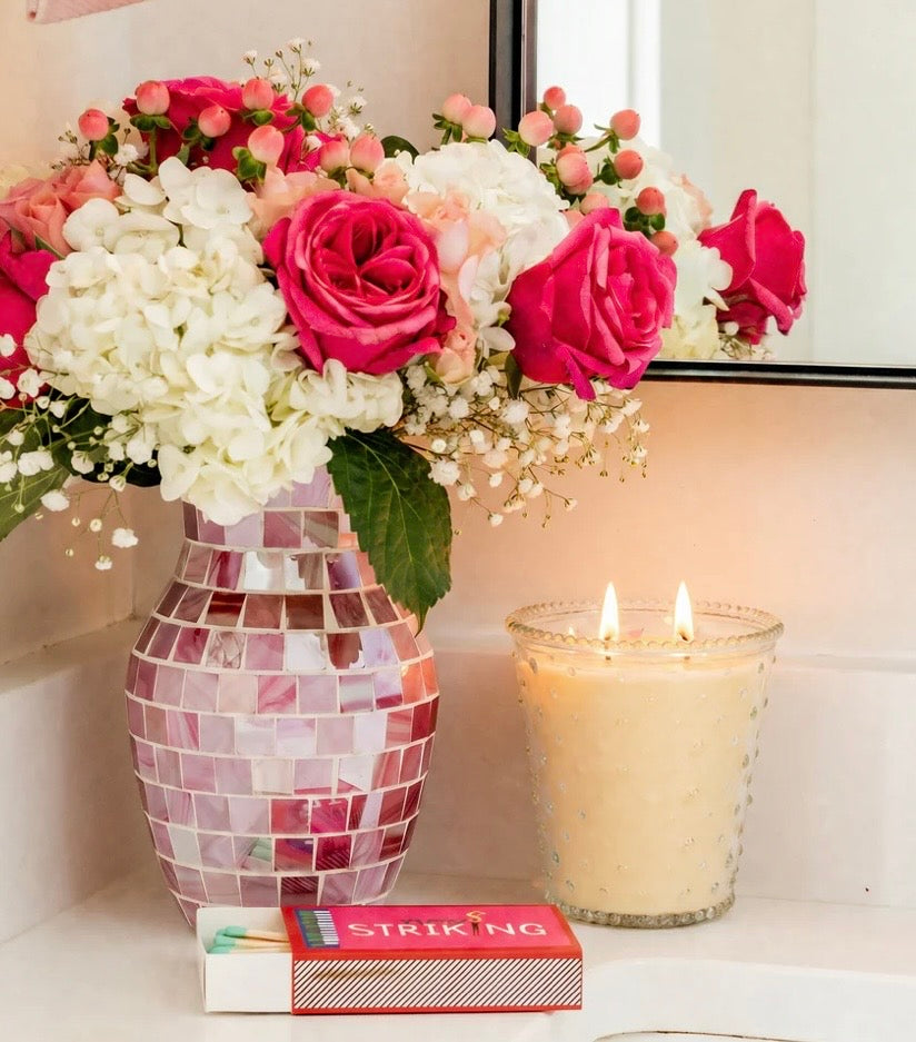 Sweet Grace Glass Jar Candle