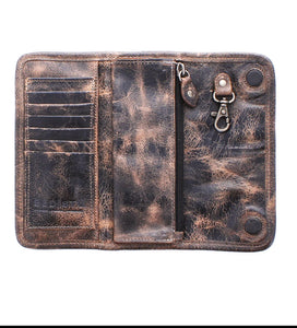 Bed Stu Canton Black Lux Wallet