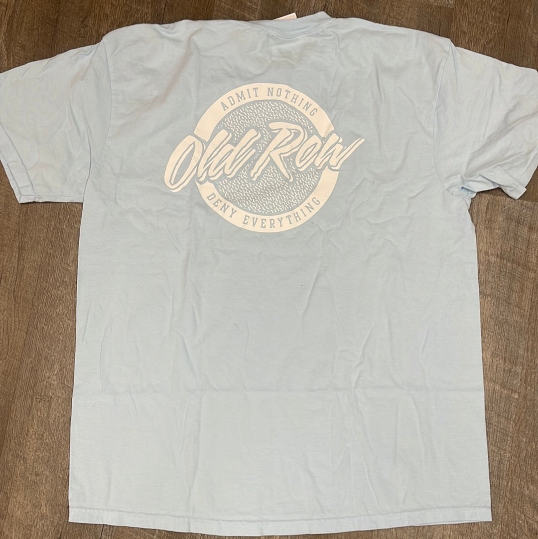 Light Blue Old Row Tee