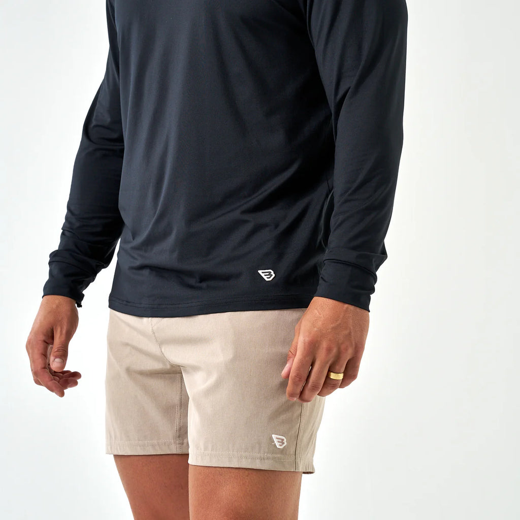 Performance Hoodie Midnight Black