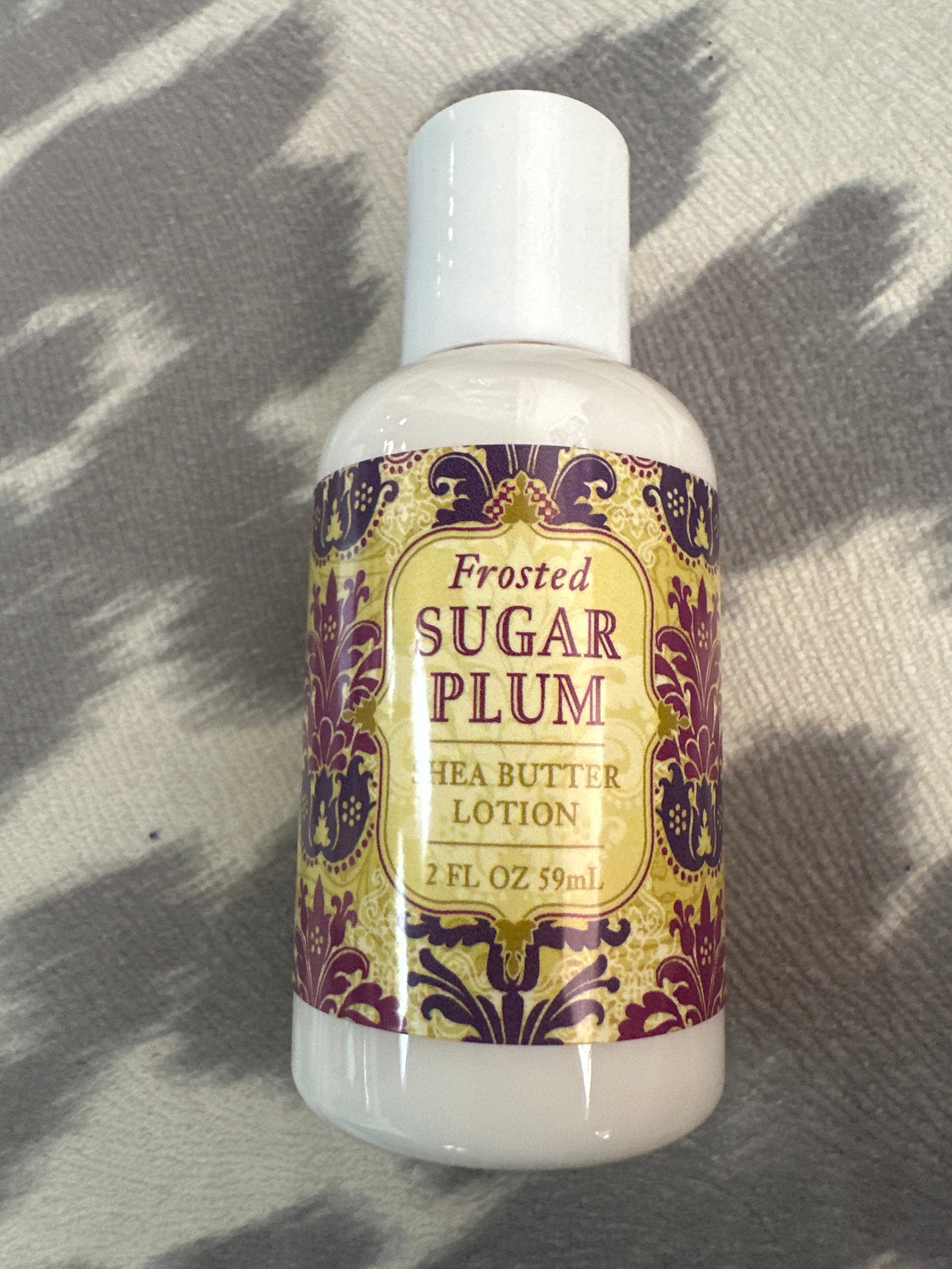 Frosted Sugar Plum Shea Butter Lotion