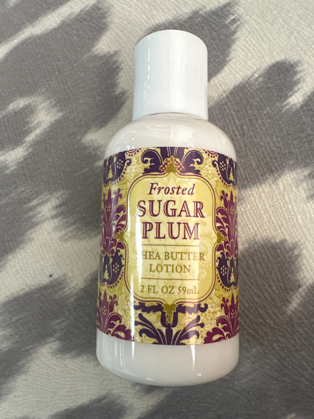 Frosted Sugar Plum Shea Butter Lotion