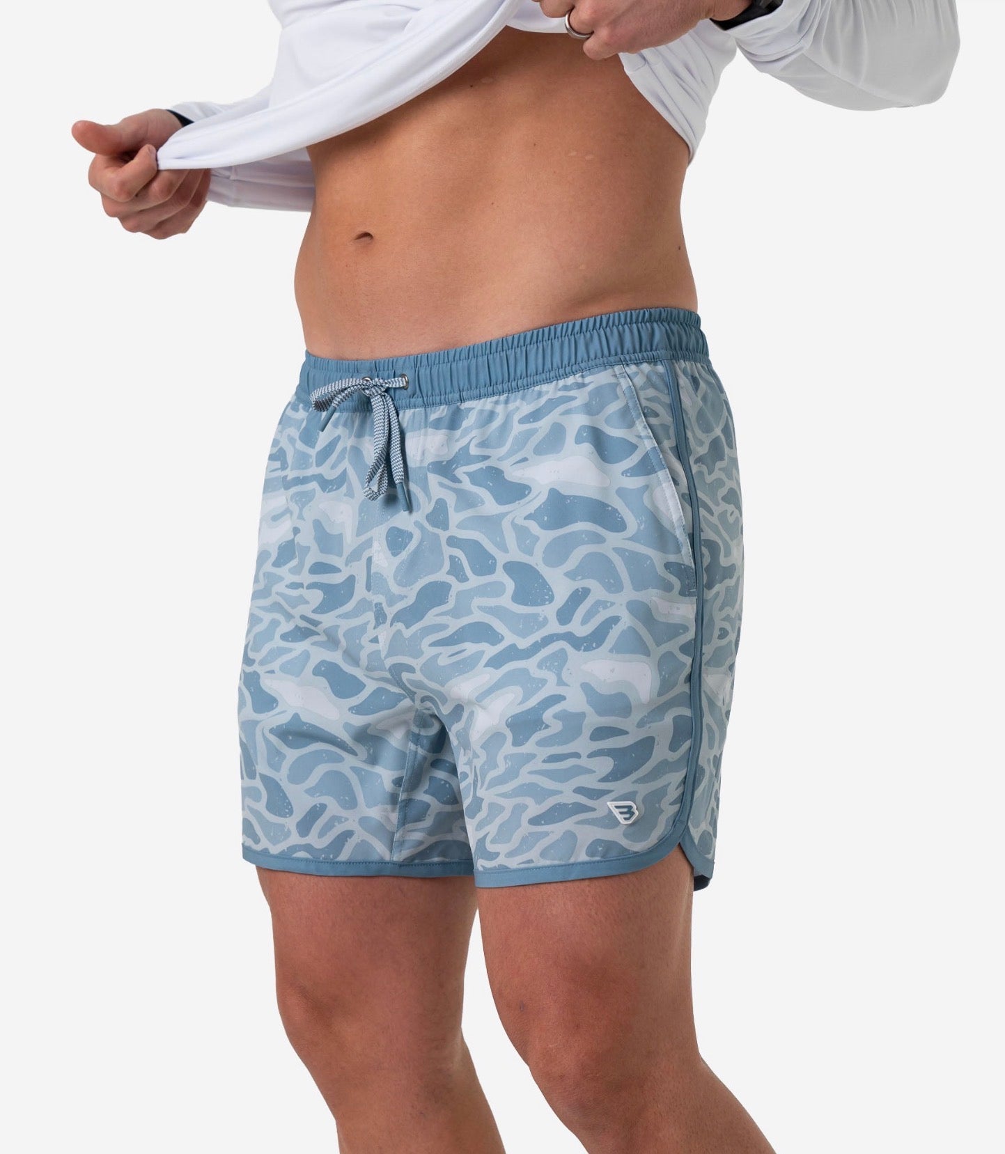 Swim Trunks - Seaside Camo