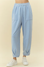 Powder Blue Joggers