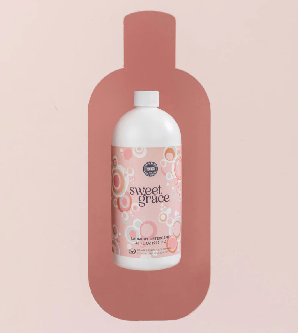 32oz Laundry Detergent-Sweet Grace