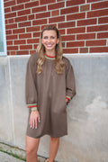 Olive Casual Dress