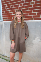 Olive Casual Dress