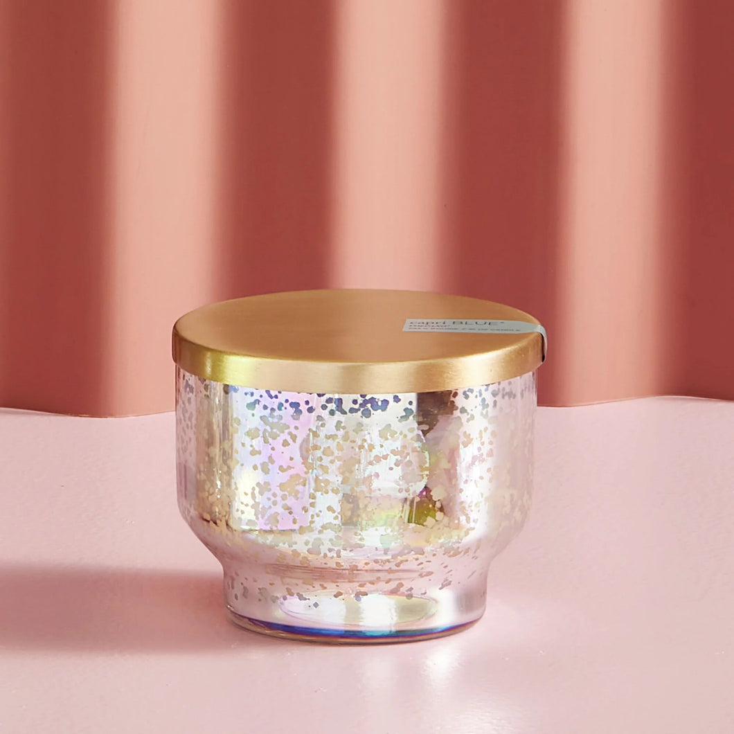 Havana Vanilla Mercury Iridescent Inverted Candle