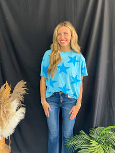 Aqua Star Tee