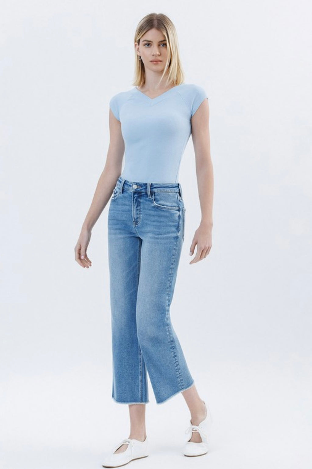 Lovervet High Rise Slim Wide