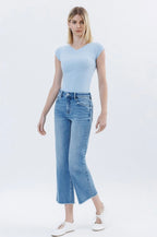 Lovervet High Rise Slim Wide