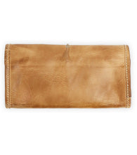 Load image into Gallery viewer, Bed Stu Canton Tan Rustic Wallet

