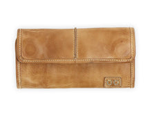 Load image into Gallery viewer, Bed Stu Canton Tan Rustic Wallet
