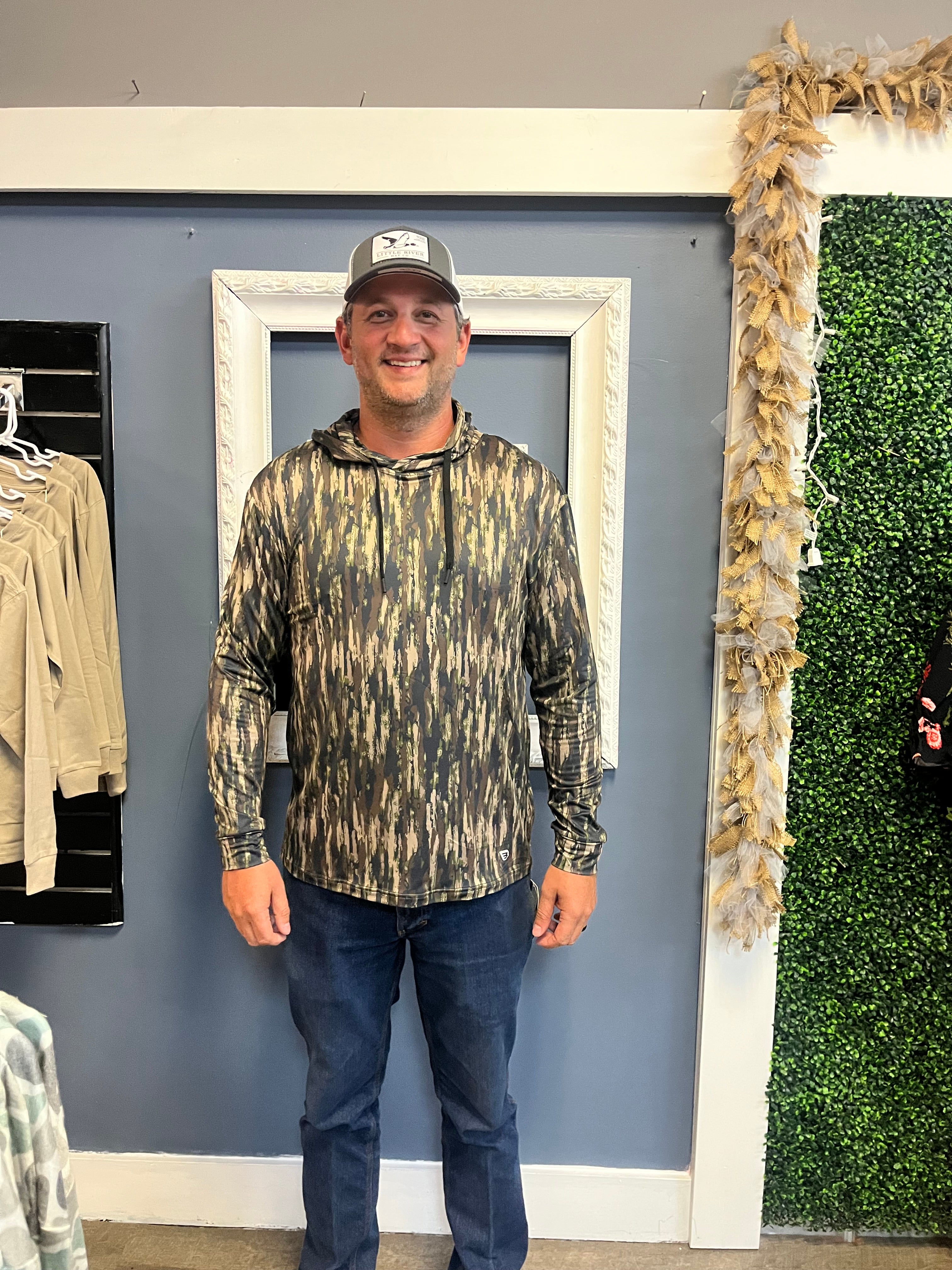 Performance Hoodie Midland Camo