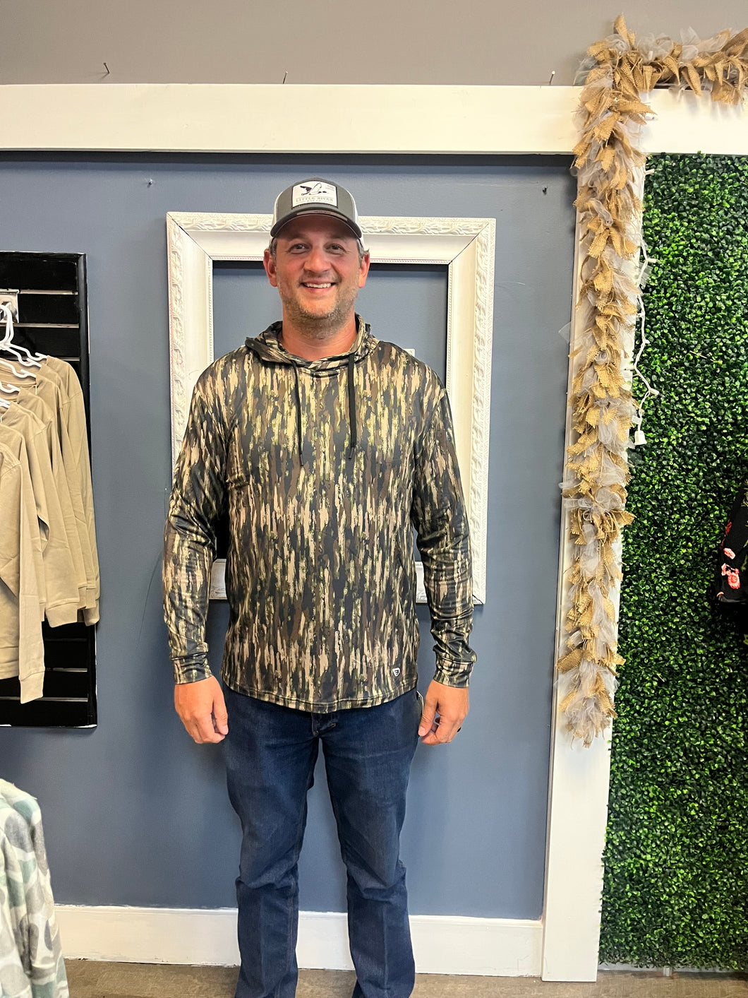 Performance Hoodie Midland Camo