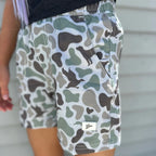 Youth Diyala Camo Short 5.5” unlined