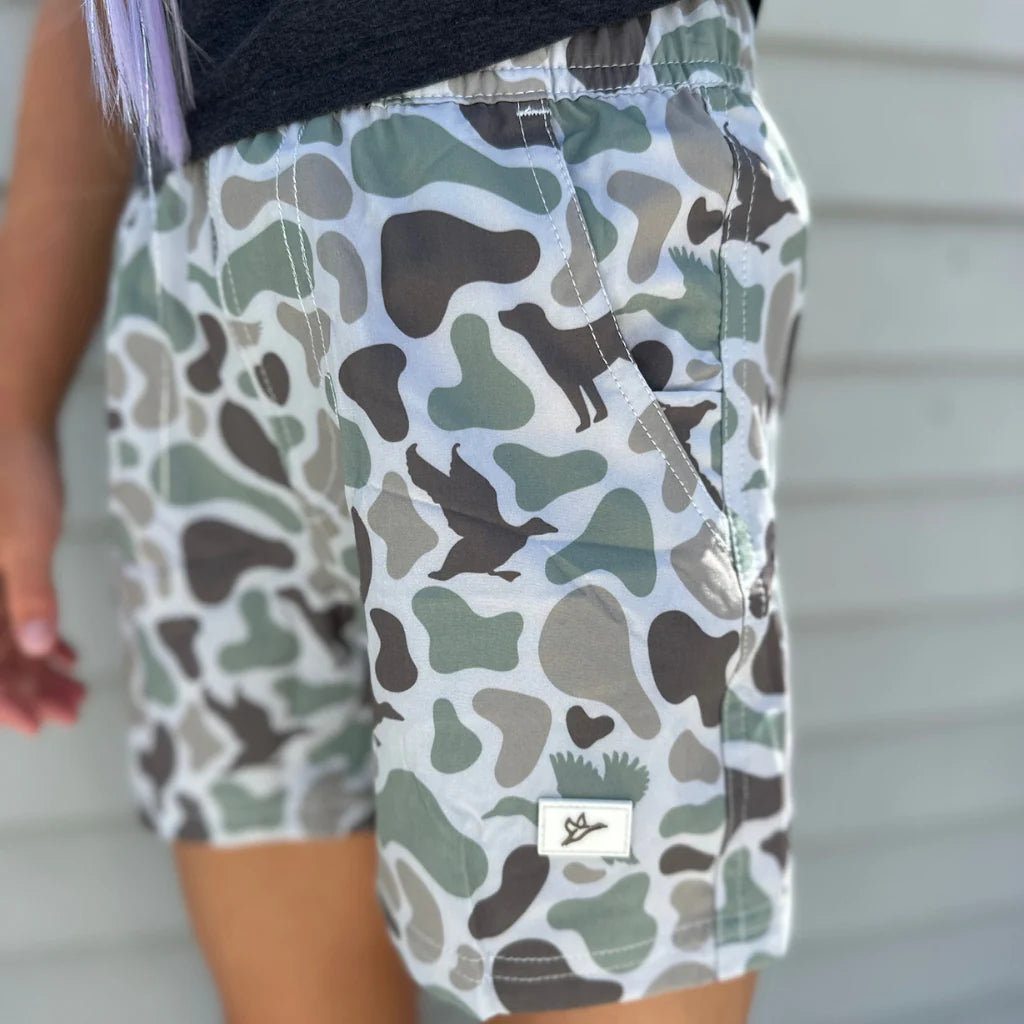 Youth Diyala Camo Short 5.5” unlined