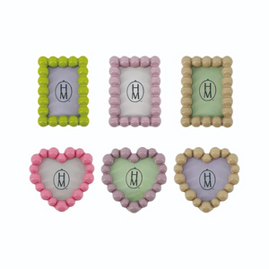 Resin Heart Magents