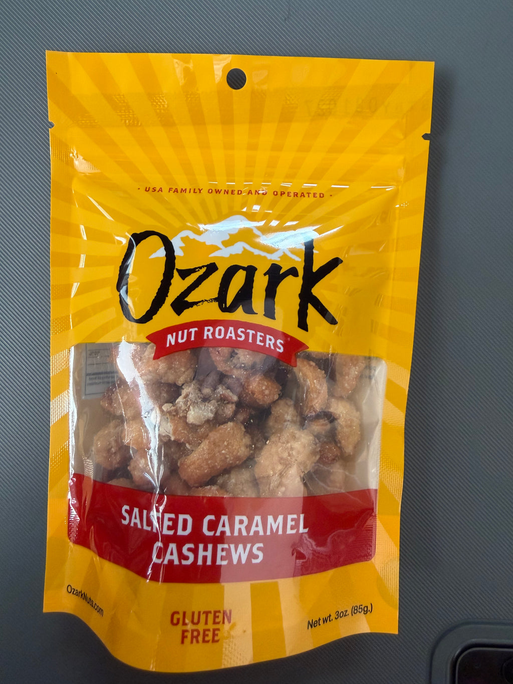 Ozark Salted Caramel Cashews