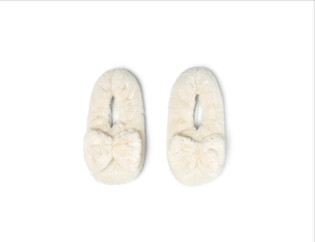 Microwavable slippers
