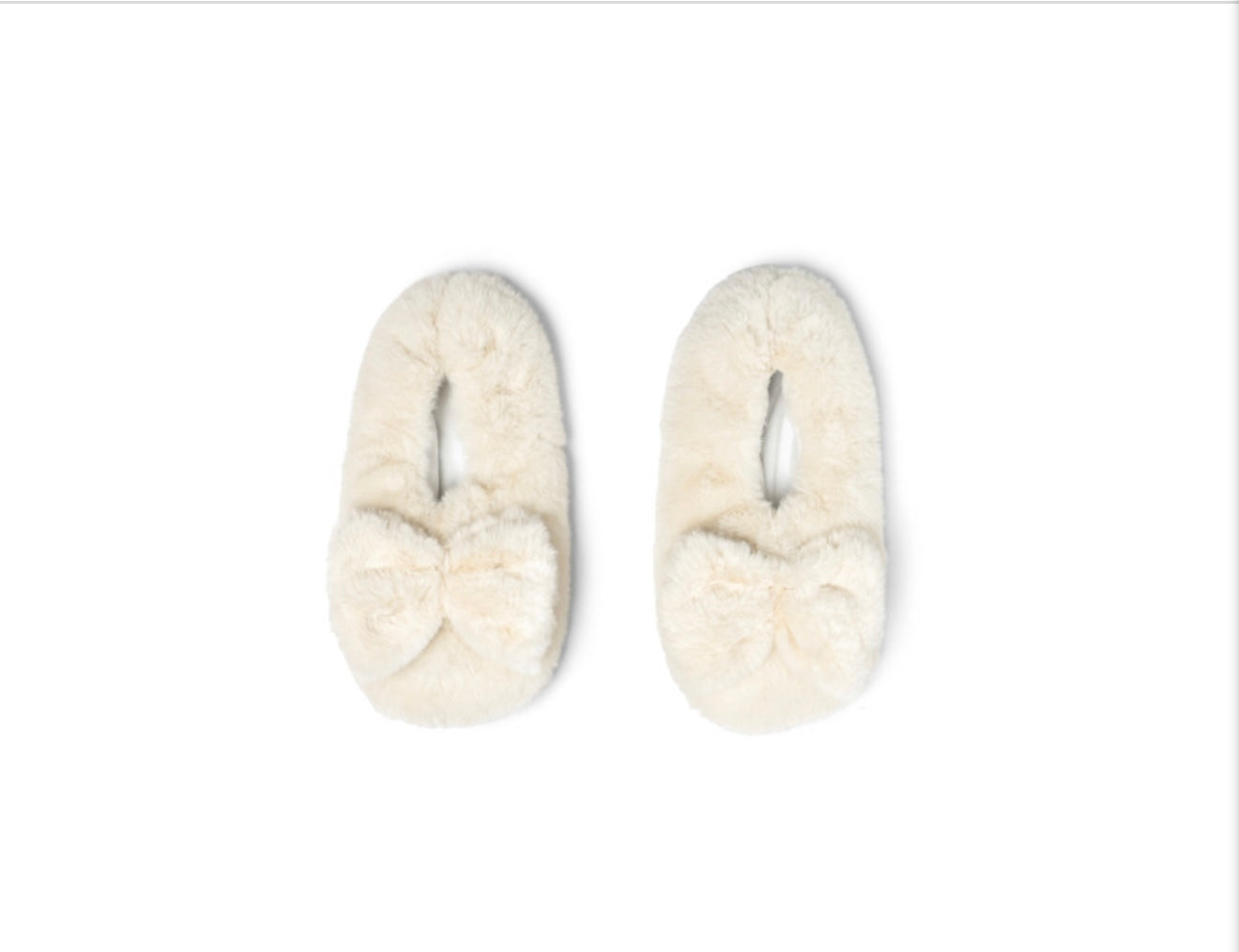 Microwavable slippers