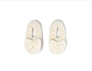 Microwavable slippers