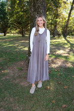 Load image into Gallery viewer, Sleeveless Coffee Jumpsuit
