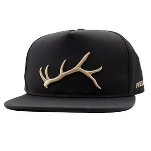 Black Canvas Shed Hat