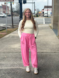 Pink Joggers