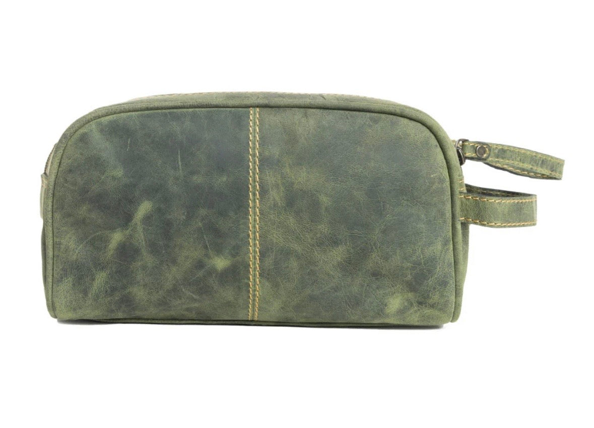 Myra Eagle Talon Toiletries Bag Verdent Smoke