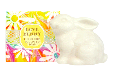 LOVE BUNNY SOAP