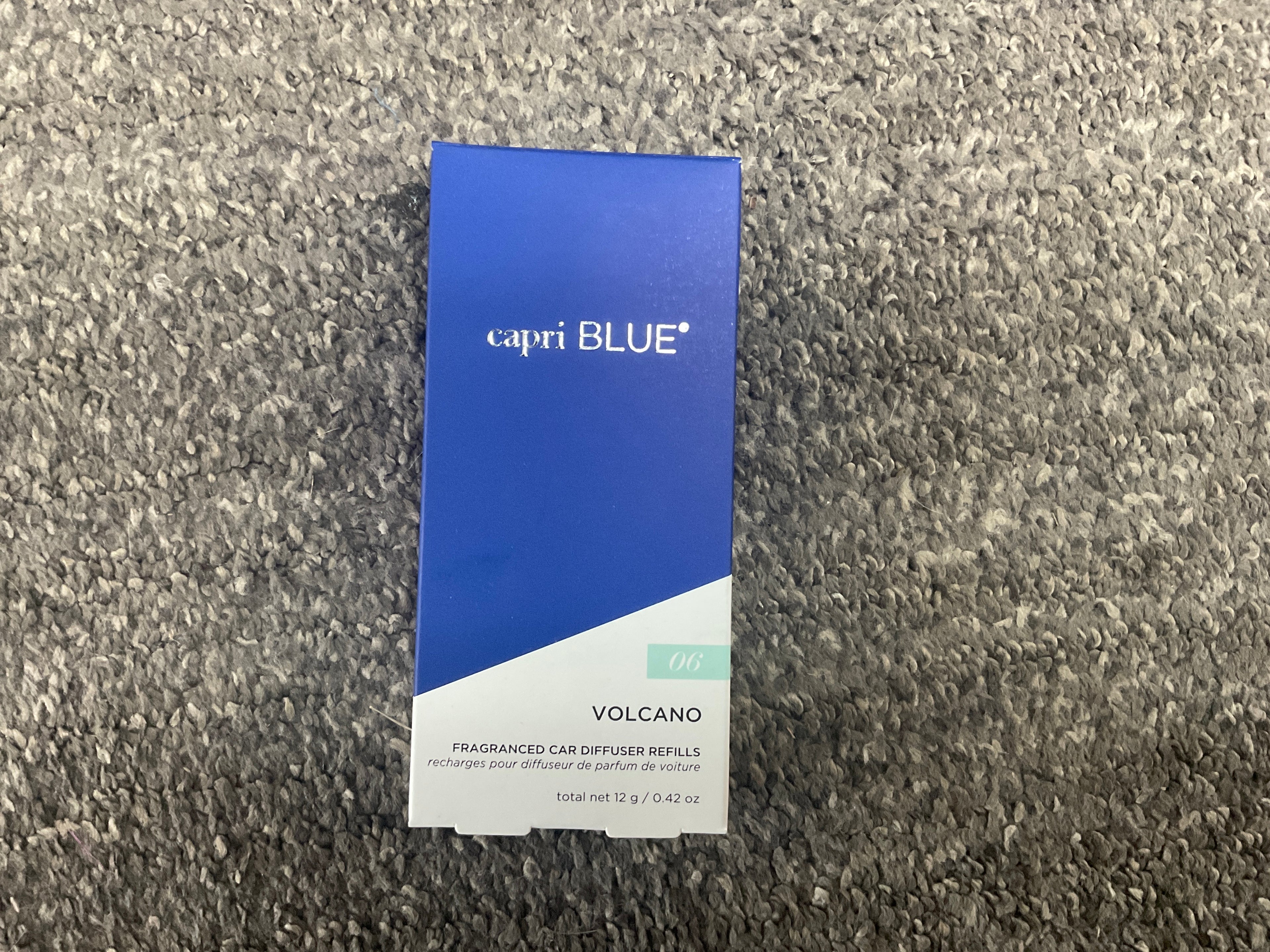 Volcano Car Refill
