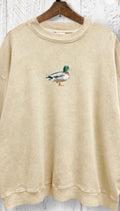 Stone Duck Mineral Washed Sweatshirt