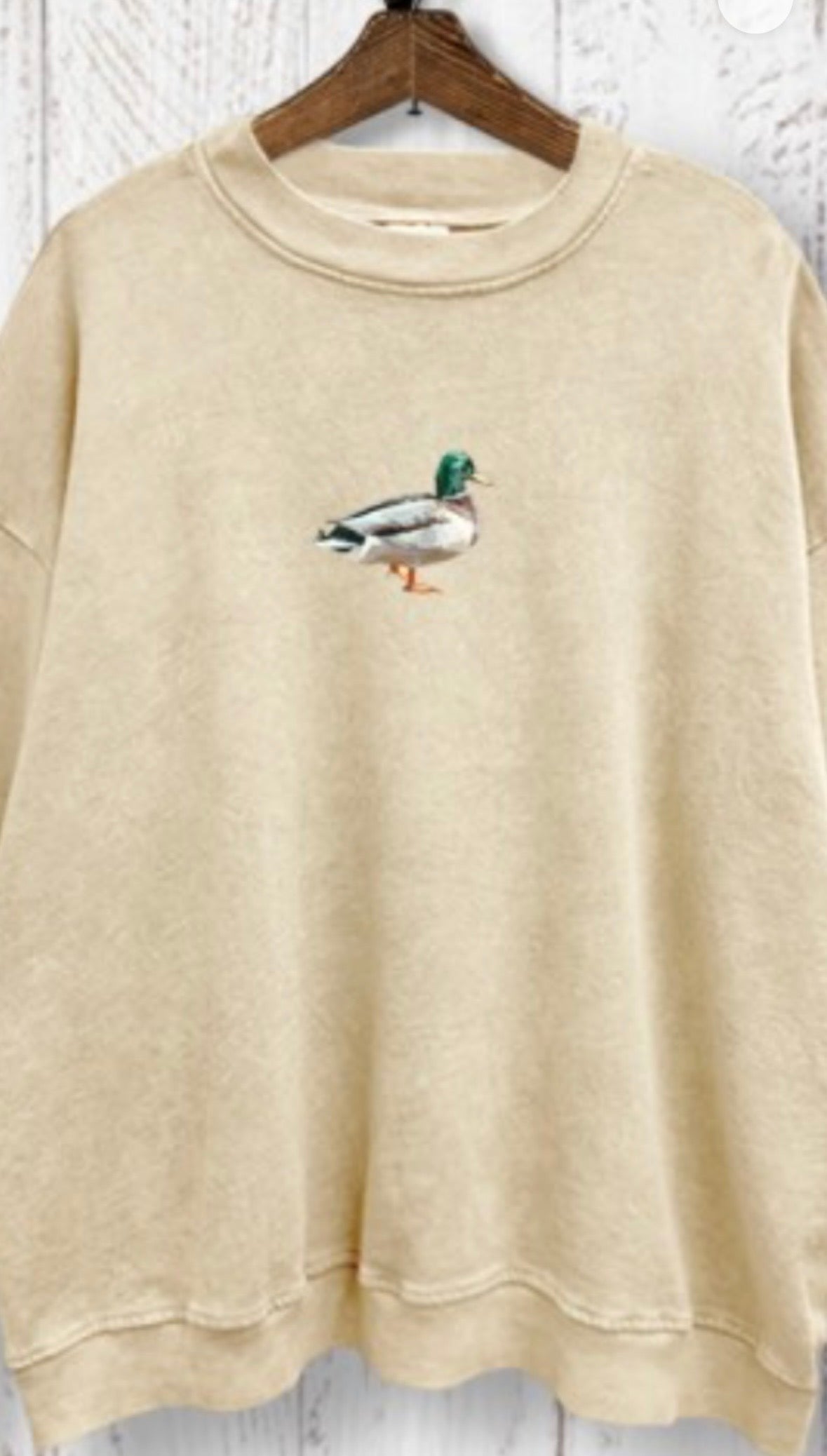 Stone Duck Mineral Washed Sweatshirt