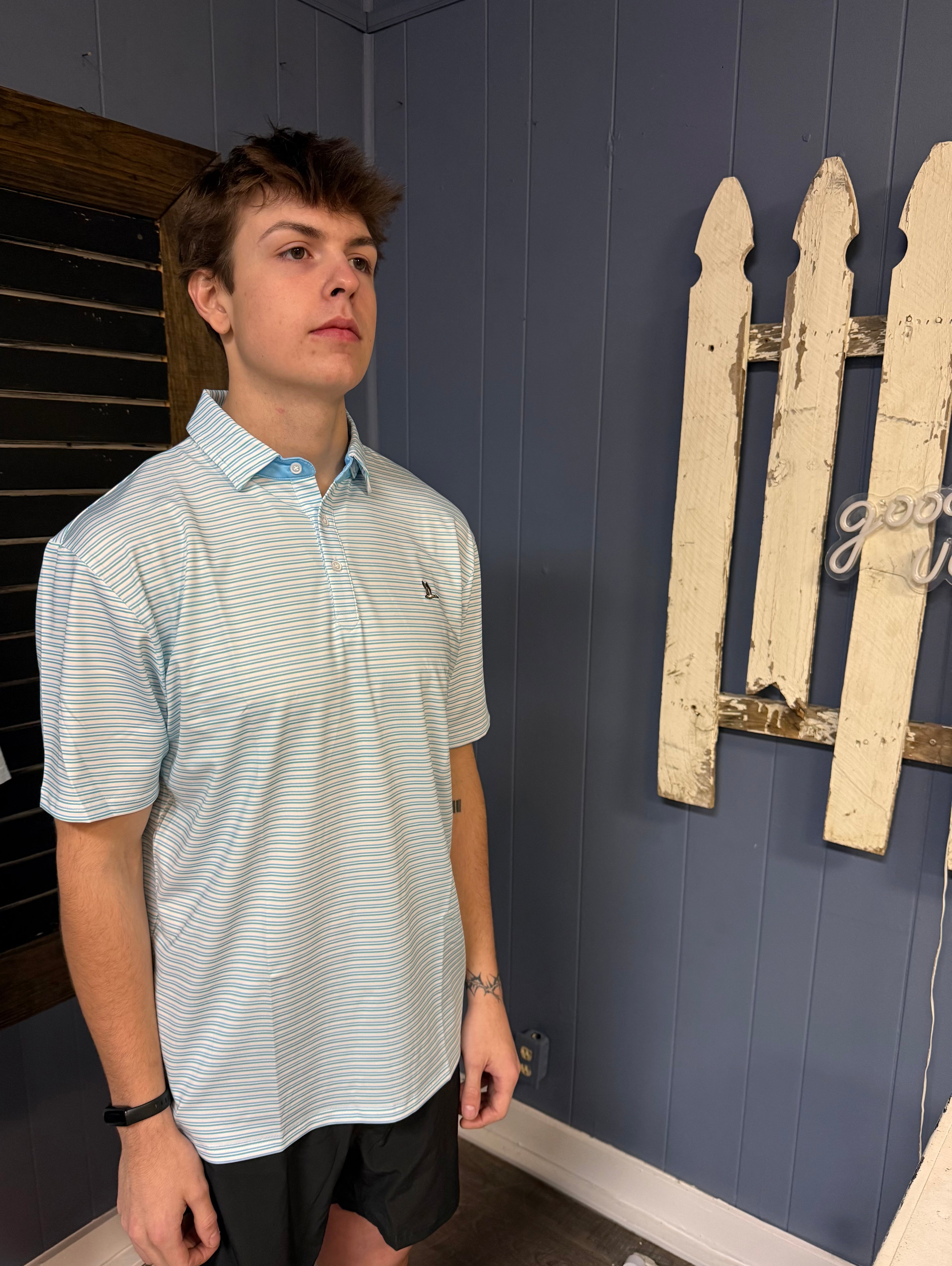 Roost Cayuga Polo Blue/Green