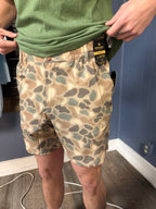 Tan camo Shorts