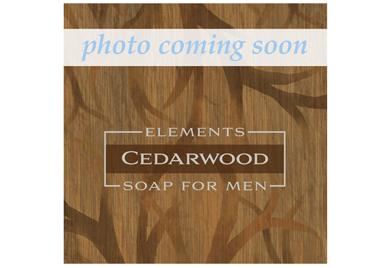 Cedarwood Element Soap