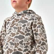 Load image into Gallery viewer, Youth Thermal Hoodie-Classic Deer Camo
