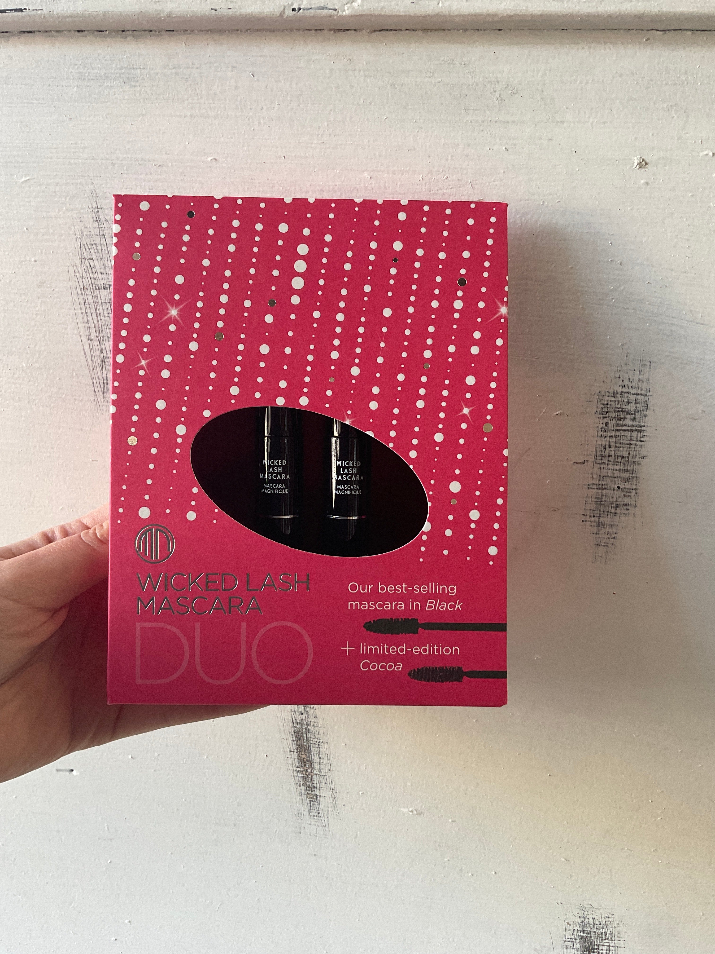 Wicked Lash Mascara Duo-Black and Limited Edition Cocoa