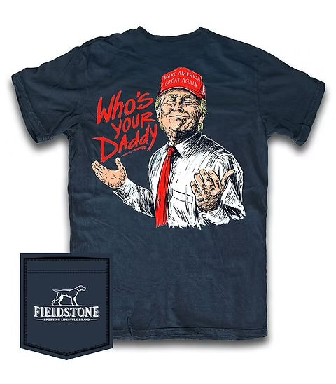 Who's Your Daddy Trump Tee Youth
