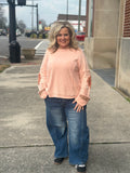 Rose Pink Patchwork Top