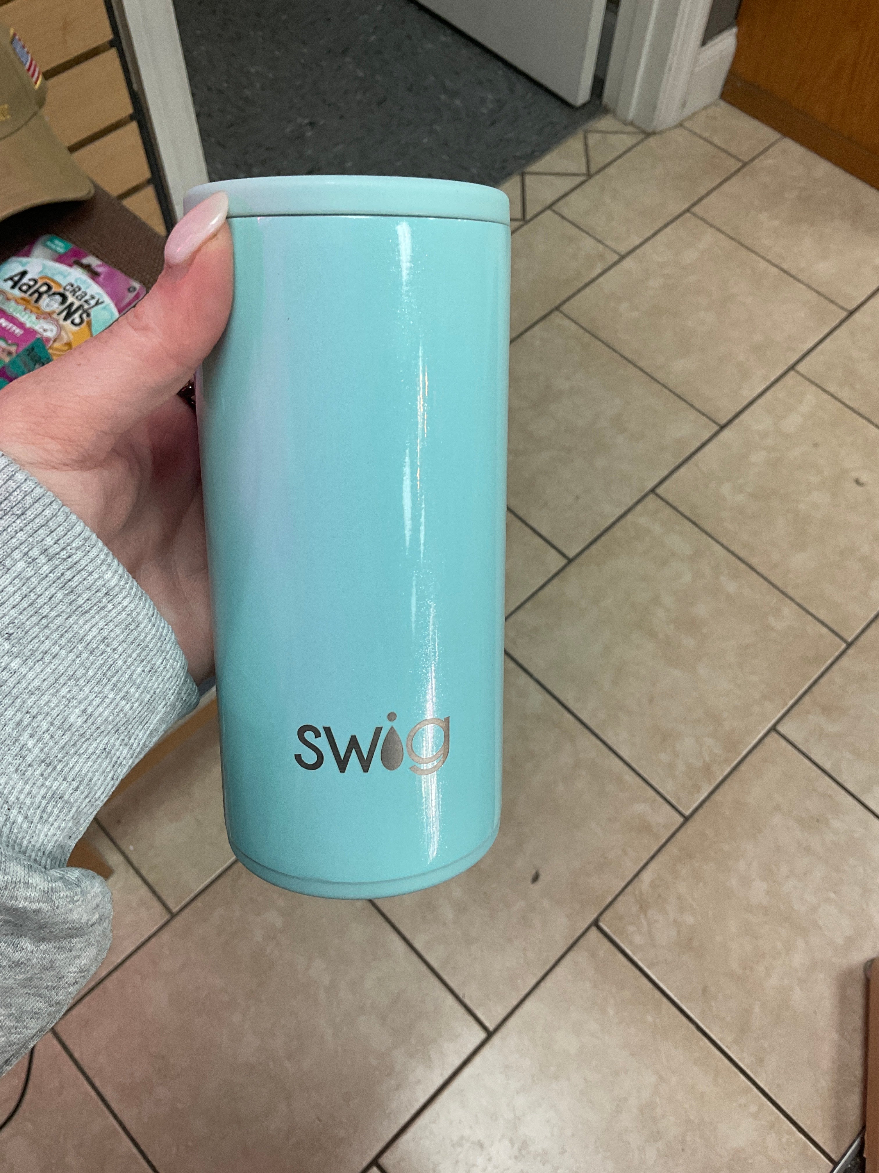 Swig Slim Metal Can Cooler