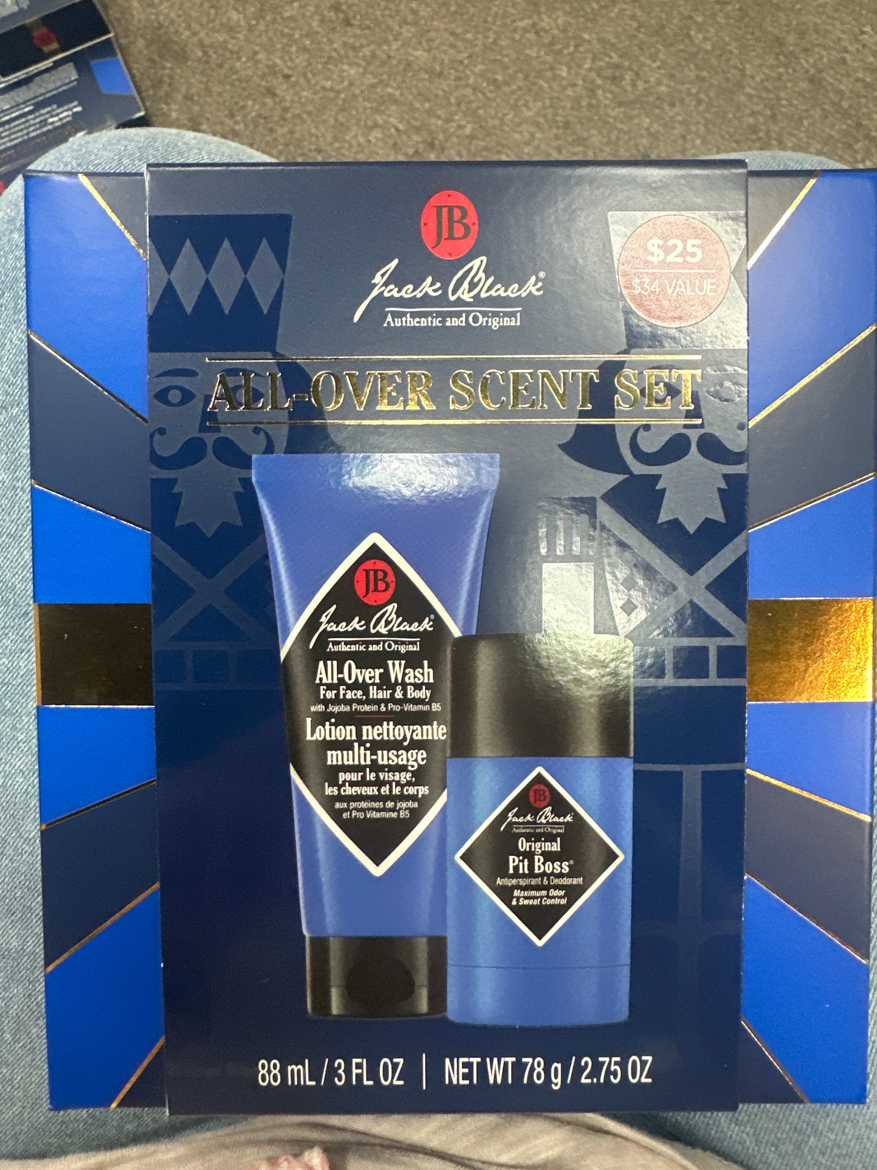 All Over Scent Set