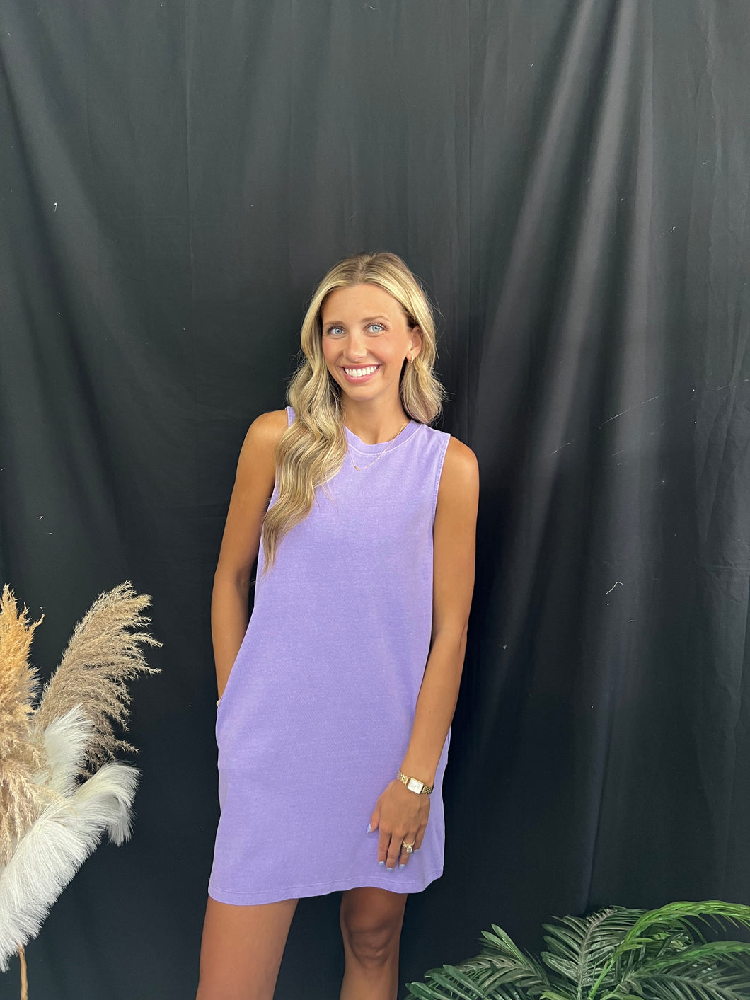 Wisteria Sleeveless Dress