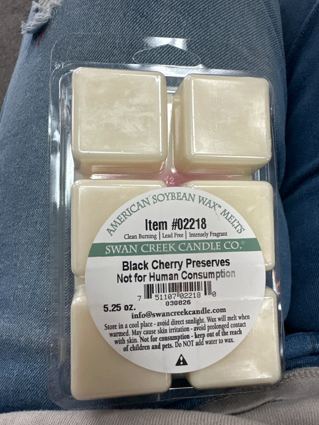 Black Cherry Perserves-Wax Melt