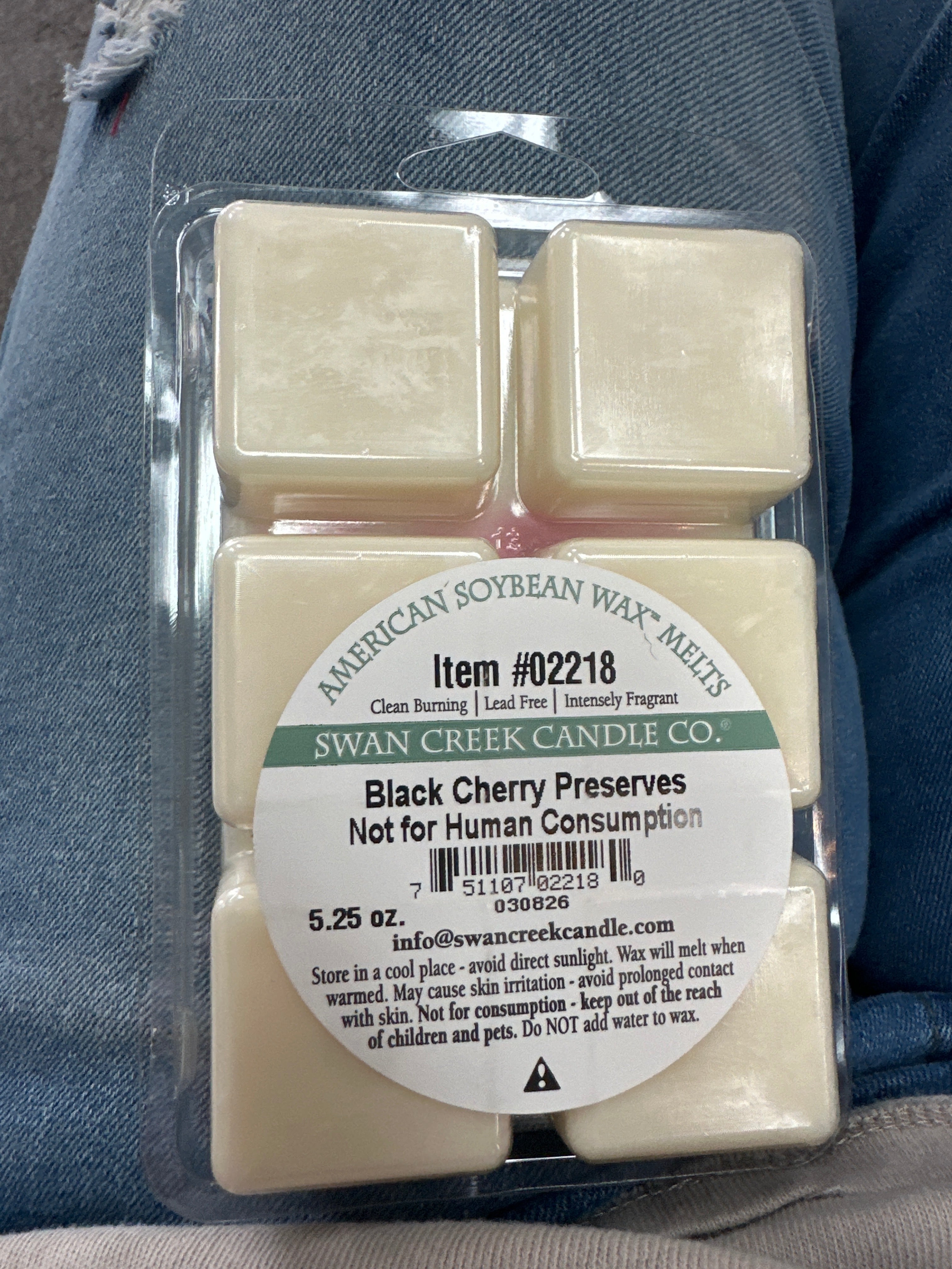Black Cherry Perserves-Wax Melt