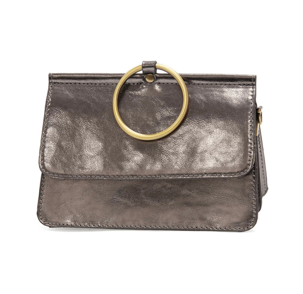 Liquid Metal Aria Ring Bag