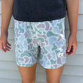 Youth Babylon Camo Shorts 5.5 Unlined